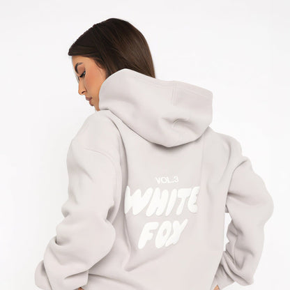 WHITE FOX | Hoodie & Joggingbroek
